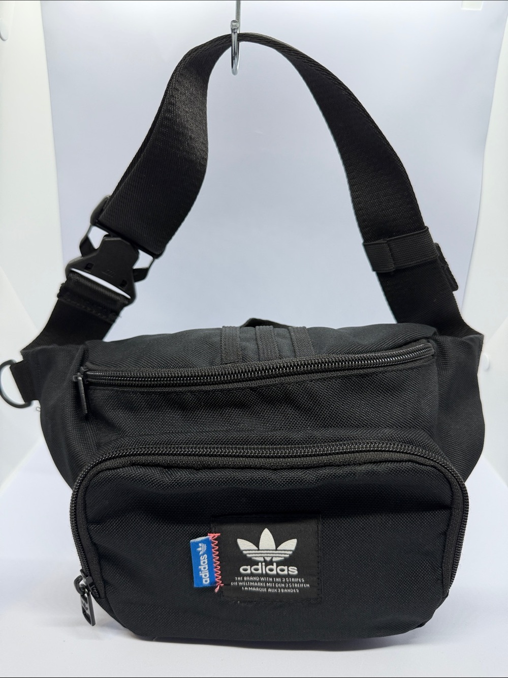 adidas Black Modular Waist Pack